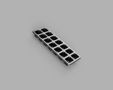 Ice Cube Tray Eiswürfelmacher