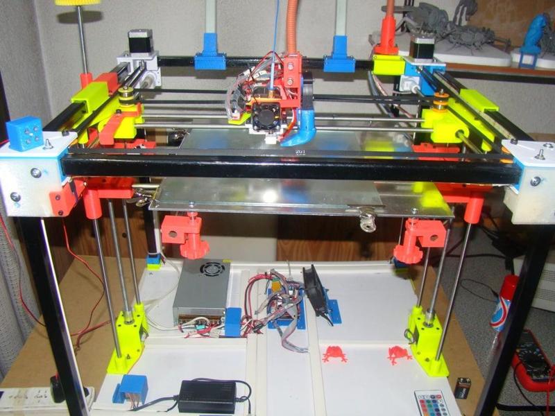 Impresora3D Core XY grande _Parte1