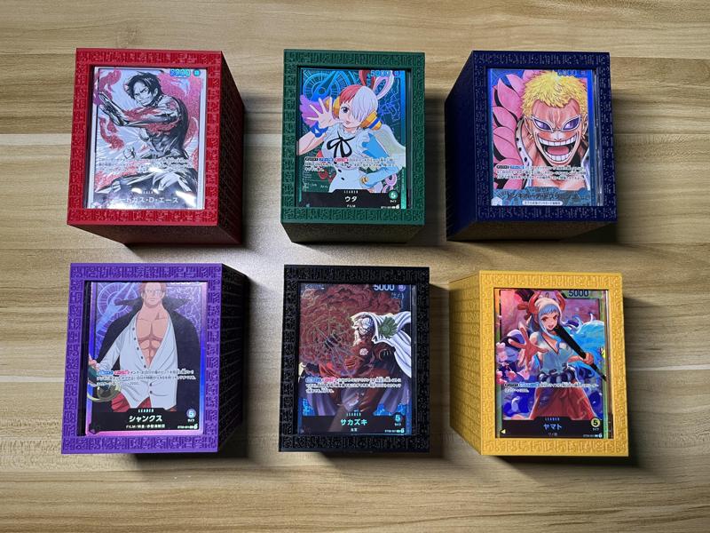 One Piece Deck Poneglyph Box
