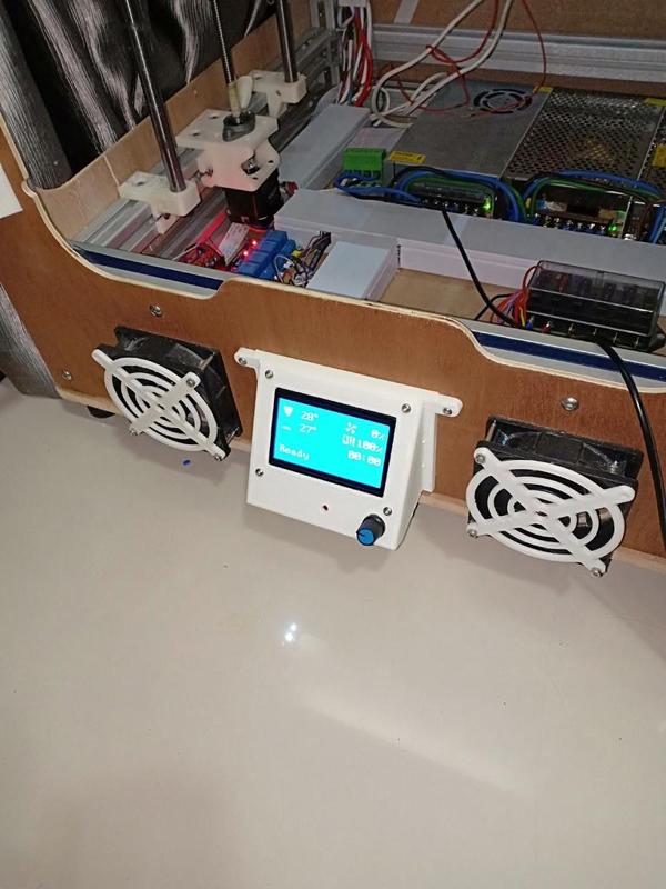 Hypercube Evo NGEN - Support for screen Full Graphic Smart Controller