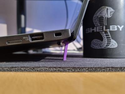 Laptop Riser for Off-Body Screens