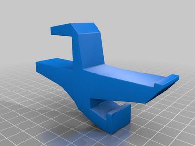 IKEA Jerker Desk Headphone hook.