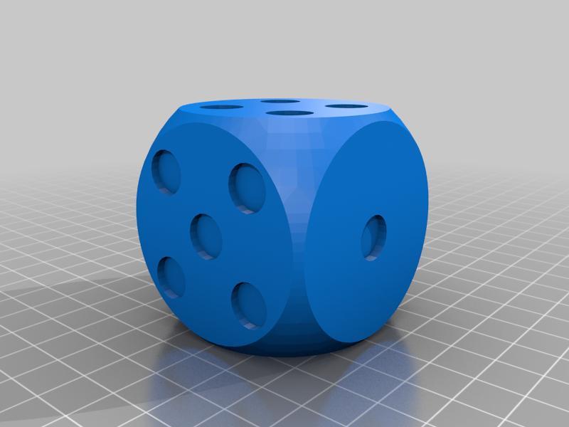 Jamie’s dice mark 1