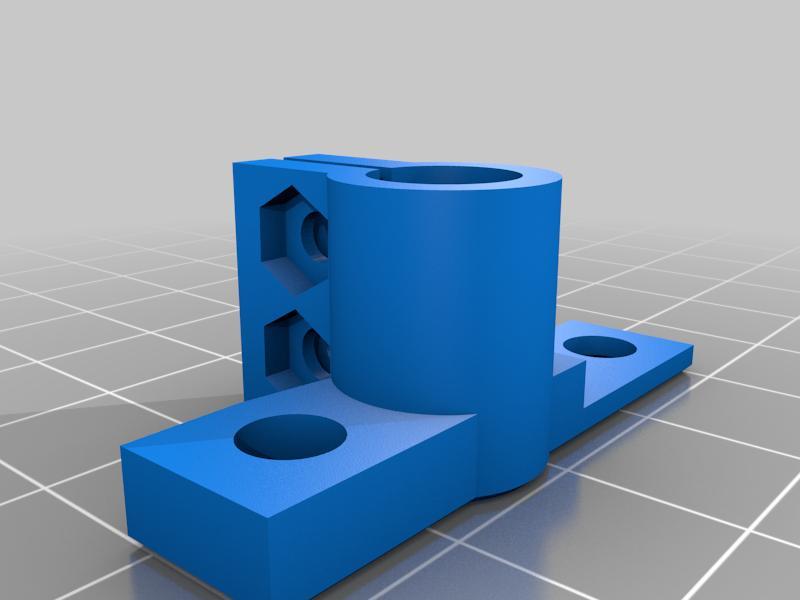  Longer HyperCube Y Shaft Clamps (Fixed Nut Holes)