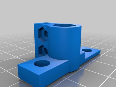  Longer HyperCube Y Shaft Clamps (Fixed Nut Holes)