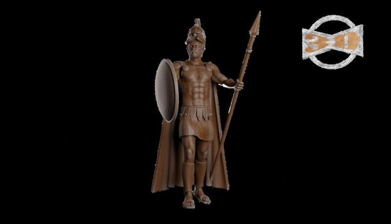 Greek Paladin (Male)
