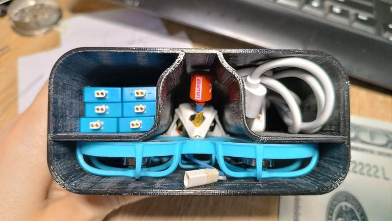 BETAFPV 75 PRO CASE (Large) (For analog VTX)