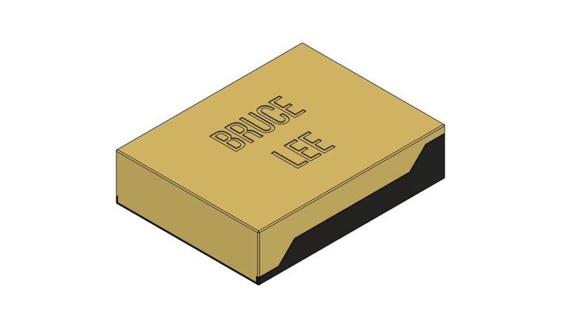 Unmatched Board Game Character Cases (Redemption Row, Bruce Lee) SLEEVED