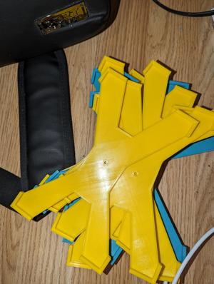 wall-mounted switch game stand