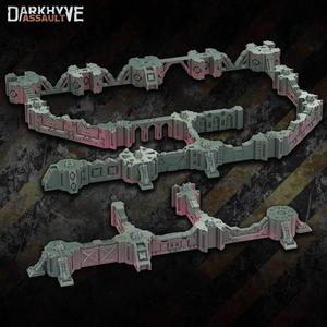 DarkHyve Assault – Low Walls