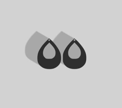 Earrings VI - 2D Art