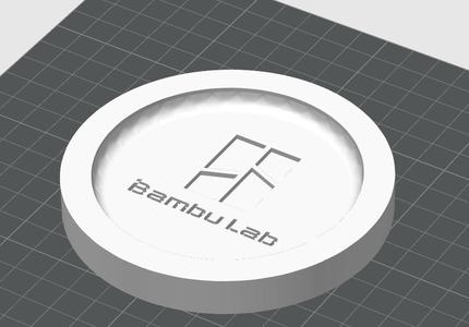 Bambulab -mug coaster