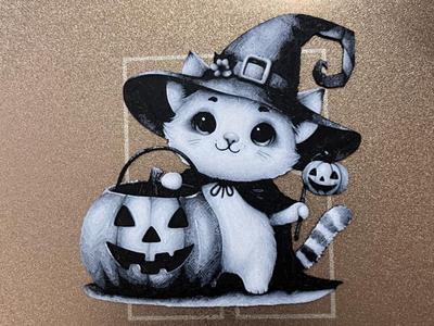 Halloween Cat
