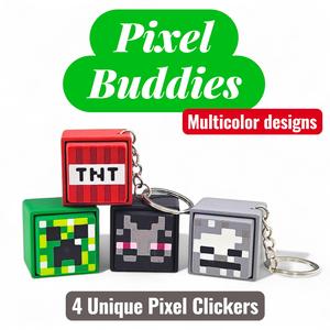 👾Pixel Buddies Clickers - Fidget toy
