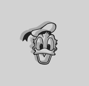 Donald Duck Decoration - 2D Art