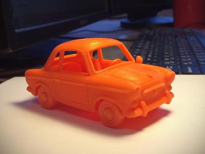 Pony Toy Car