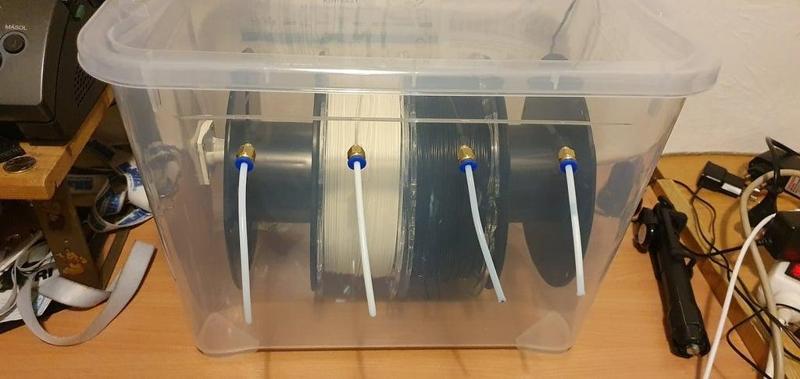Filament dry box
