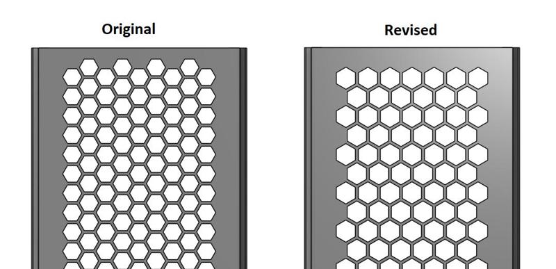 Revised Frame - less bridging