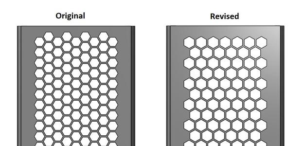 Revised Frame - less bridging