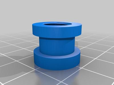 PC4_M10 Nut for holding coupler in filament dry box