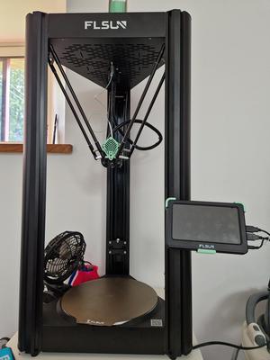 All-In-One Print In Place Flsun v400 Speeder Pad Display Holder