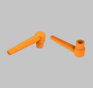 Expansive Foam spray nozzle