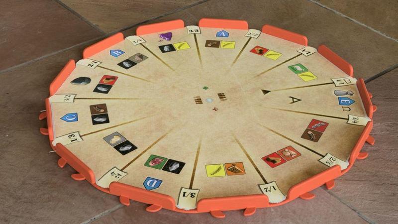 Ora et Labora - Board Organizer