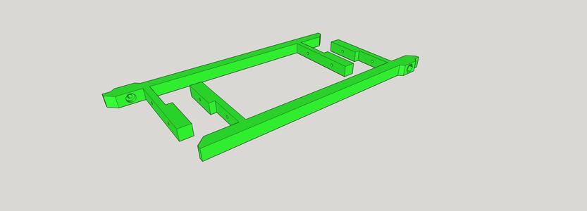 Cable Winder Frame