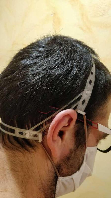 Salvaorejas diadema comodo 