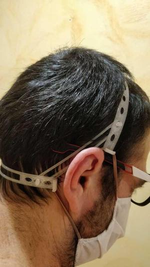 Salvaorejas diadema comodo 