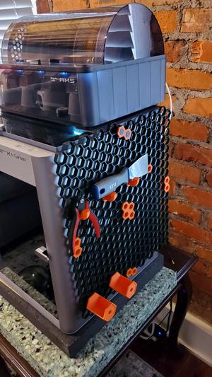 X1C Honeycomb Wall AMS Holder