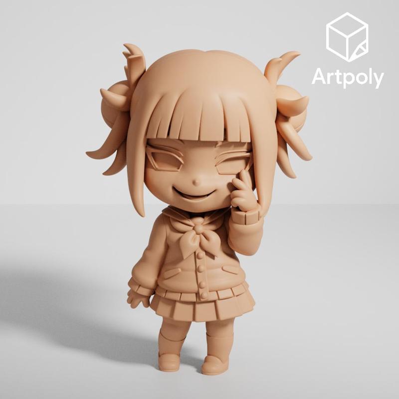 Himiko Toga - 3D Model of My Hero Academia