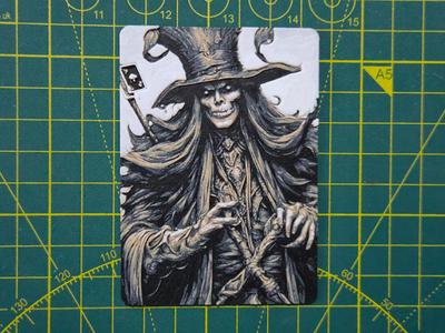 MTG Commander Deck Box inlay Hueforge