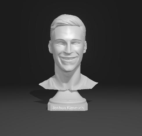 Joshua Kimmich - Premium Statue