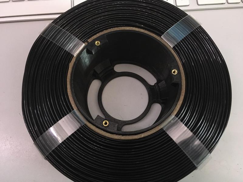 [~50g filament usage] ESUN, ROSA3D, Prusament, Kraus spool (1Kg refill coil)