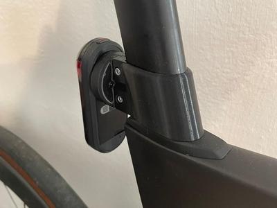 Garmin Varia Mount for CUBE LITENING AERO C:68X