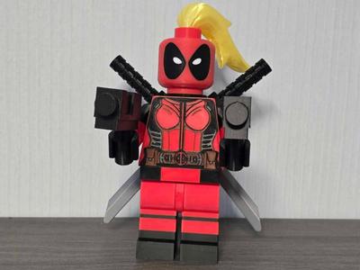Lady Deadpool / Ladypool * 500% ~ 22 cm