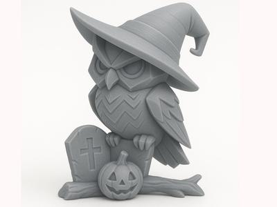 WitchyOwl - Spooky halloween companion