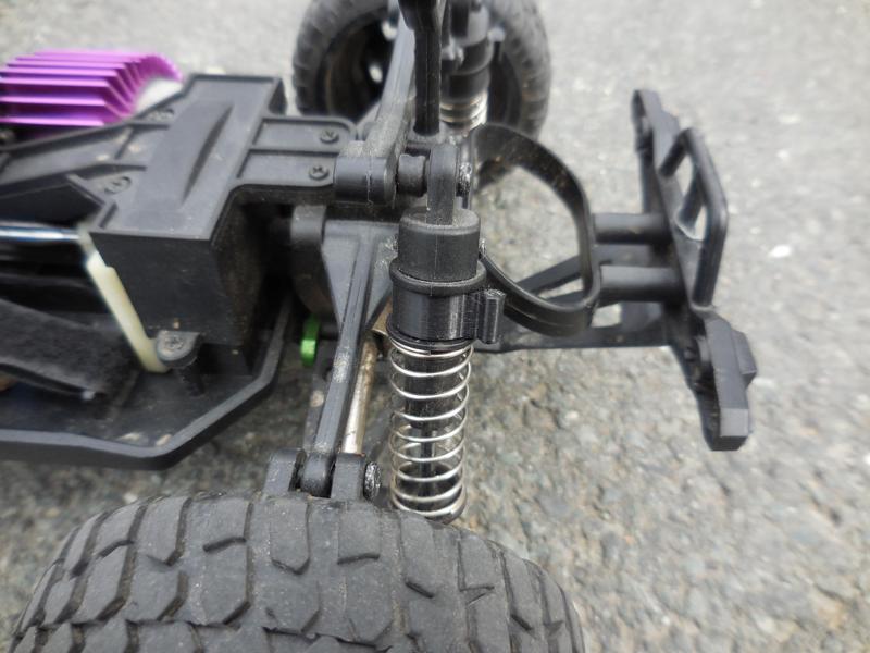 RC Car spring amplifier