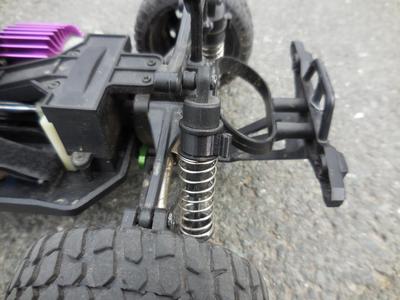 RC Car spring amplifier