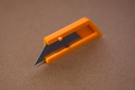 Utility Blade Holder with Linerlock
