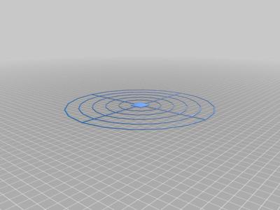 225mm Bed Leveling Model
