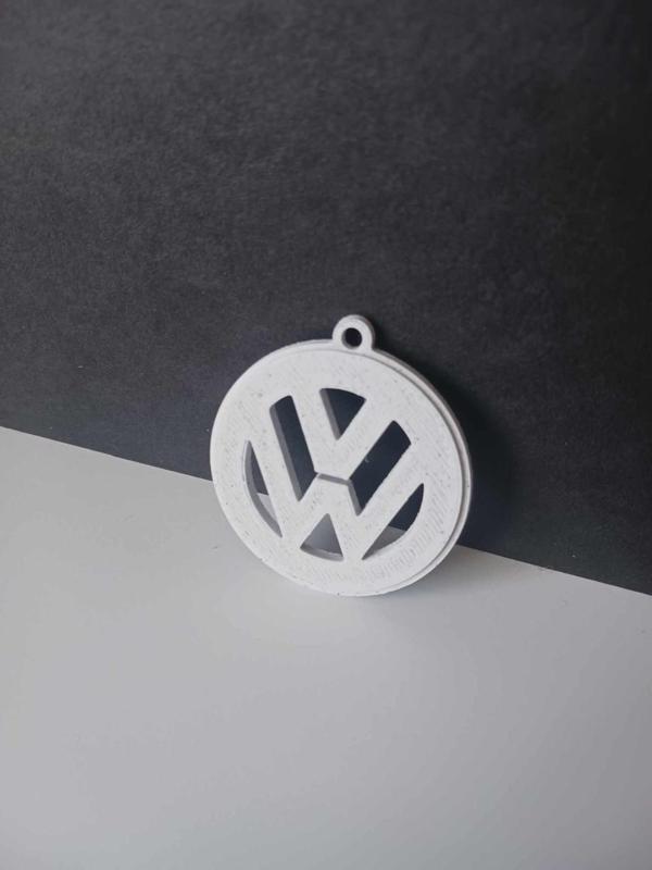 Volkswagen keychain