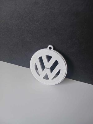Volkswagen keychain