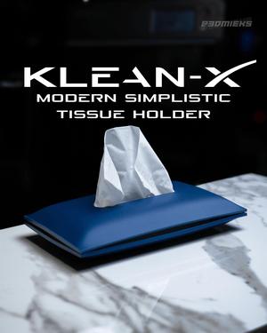 Klean-X Modern Simplistic Tissue Holder