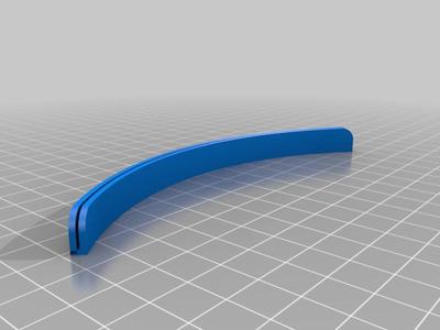 Covid-19 Face Shield Modified Prusa Version with template