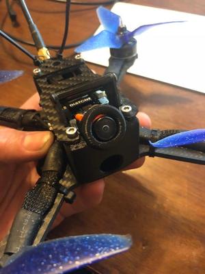 QAV-X runcam micro mount