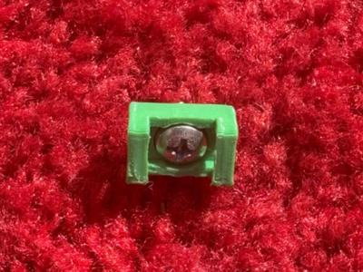 Ziptie Holder Mount
