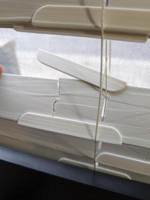 Blinds Repair Clip