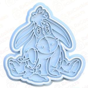 Donkey from winnie pooh cookie cutter